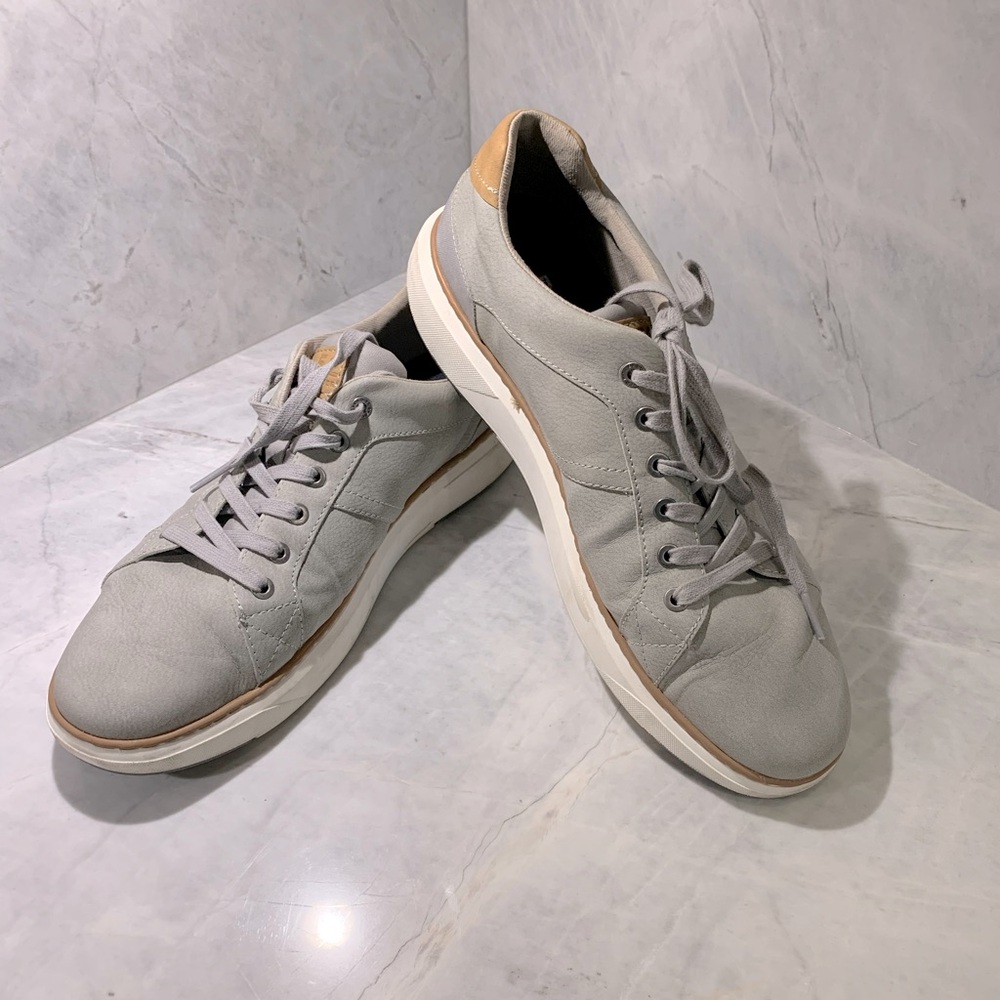 Bullboxer mens grey court shoe size 11